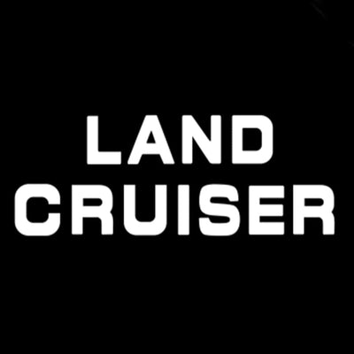 Toyota Land Cruiser J200/J300 Dynamic Dual Lens Premium Door Puddle Lights Multiple Designs 2008-2025