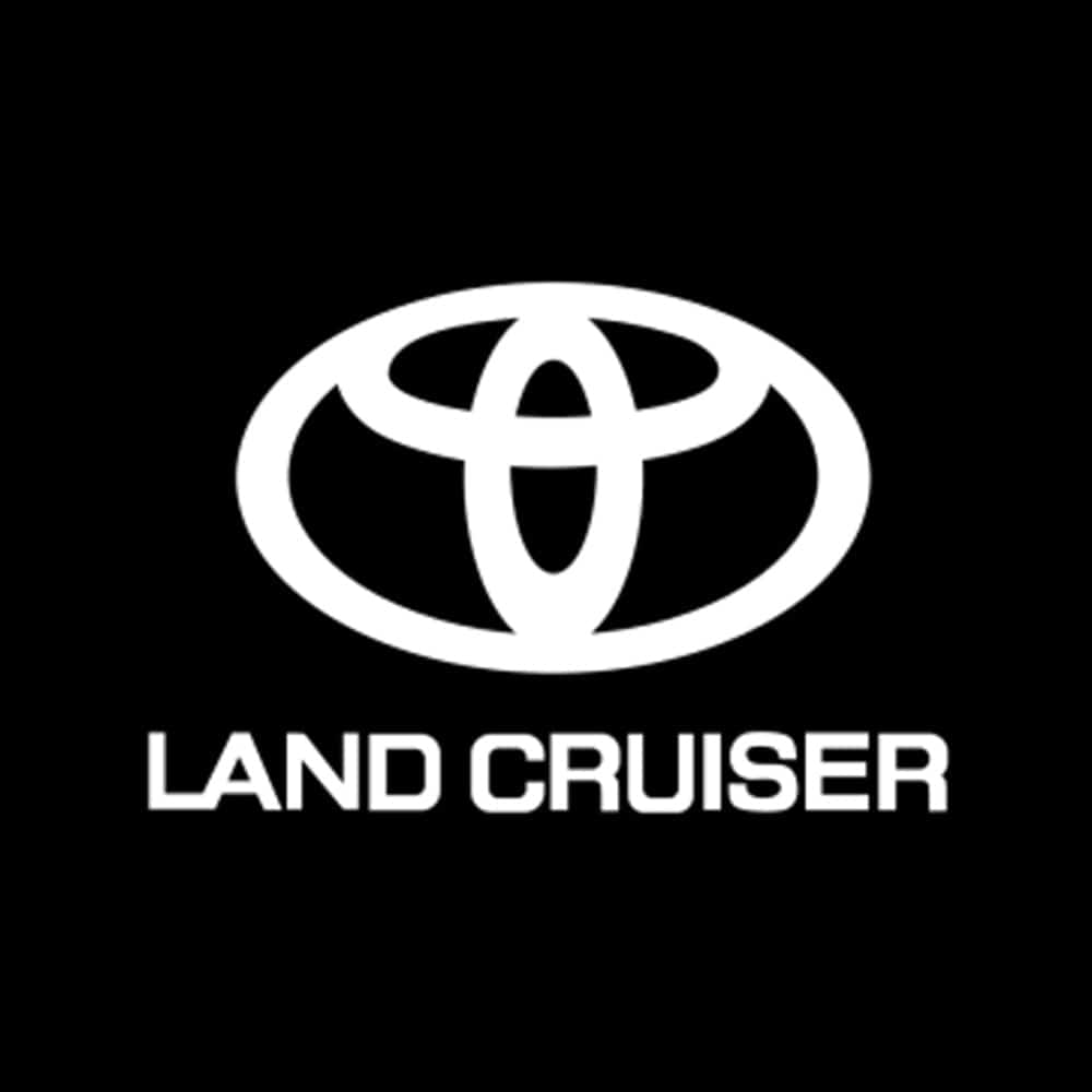 Toyota Land Cruiser J200/J300 Dynamic Dual Lens Premium Door Puddle Lights Multiple Designs 2008-2025