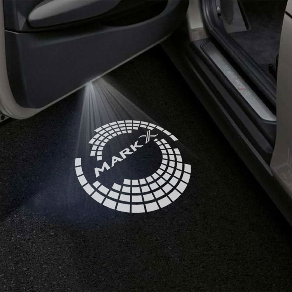 Toyota Mark X 2nd Gen Premium Door Puddle Lights Multiple Designs 2010