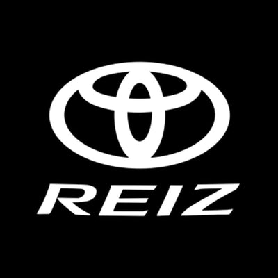 Toyota Reiz 2nd Gen Dynamic Dual Lens Premium Door Puddle Lights Multiple Designs 2010-2019
