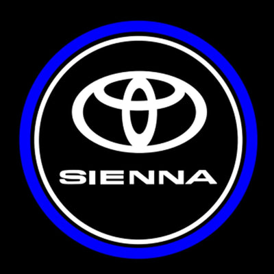 Toyota Sienna 3rd/4th Gen Dynamic Dual Lens Premium Door Puddle Lights Multiple Designs 2011-2025