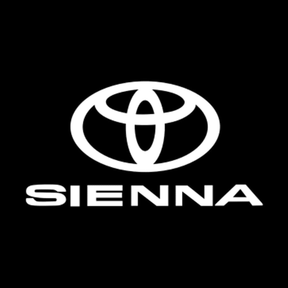 Toyota Sienna 3rd/4th Gen Dynamic Dual Lens Premium Door Puddle Lights Multiple Designs 2011-2025