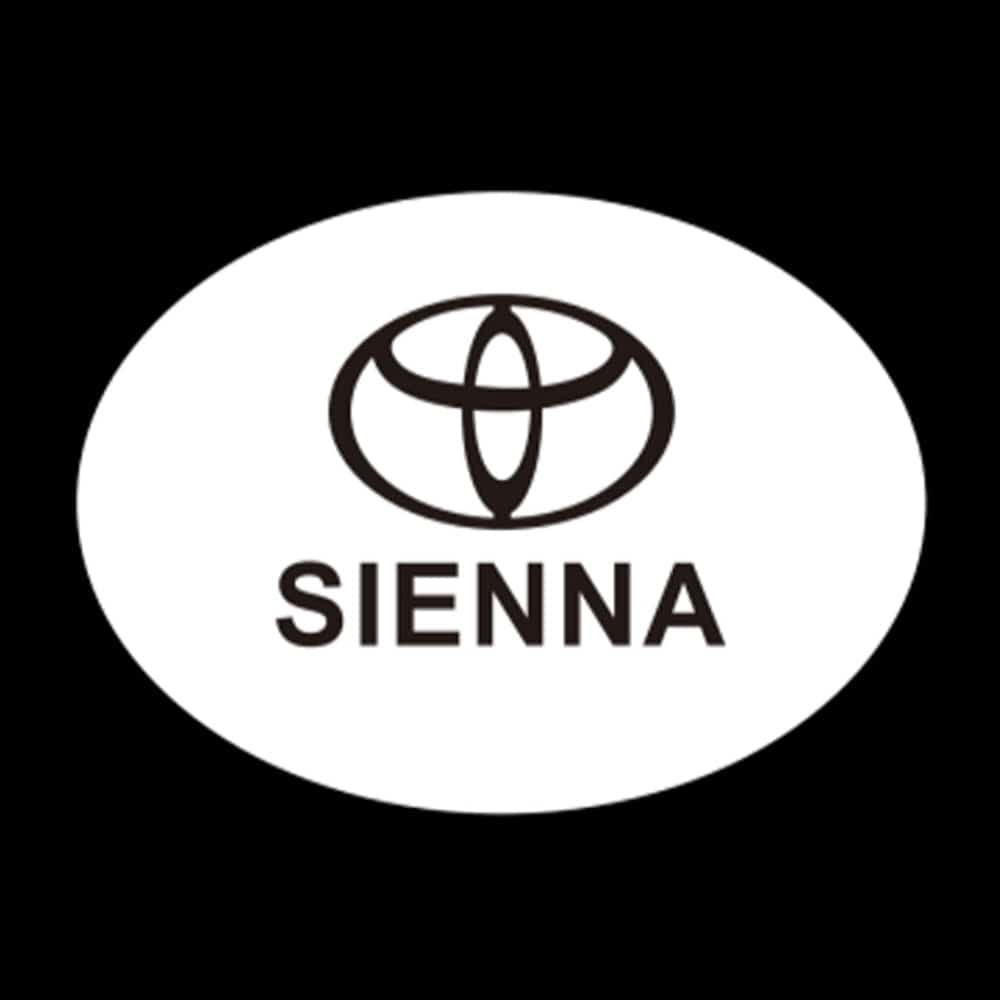 Toyota Sienna 3rd/4th Gen Dynamic Dual Lens Premium Door Puddle Lights Multiple Designs 2011-2025