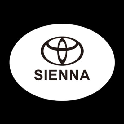 Toyota Sienna 3rd/4th Gen Dynamic Dual Lens Premium Door Puddle Lights Multiple Designs 2011-2025