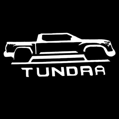 Toyota Tundra 2nd Gen XK50 Dynamic Dual Lens Premium Door Puddle Lights Multiple Designs 2007-2013