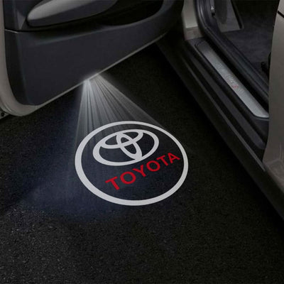 Toyota Camry Premium Door Puddle Lights Multiple Designs 2006–2026