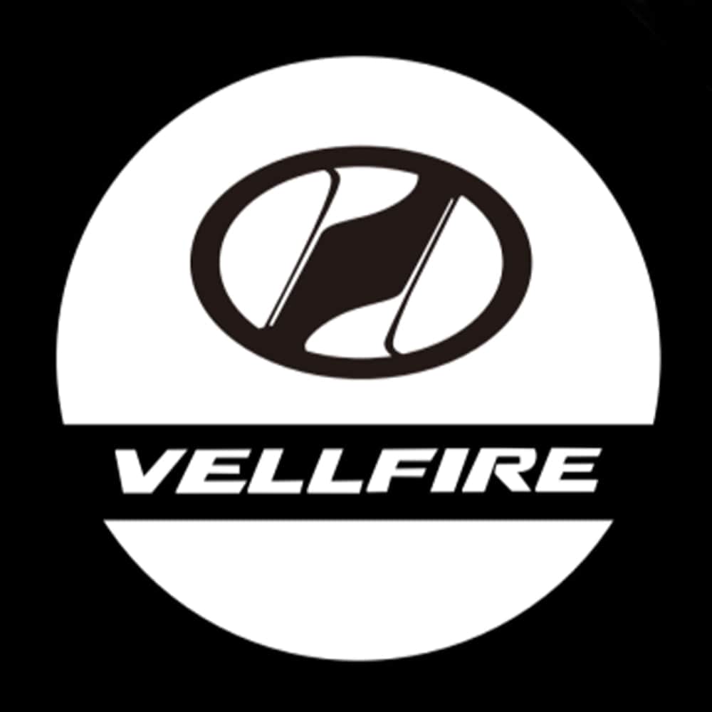 Toyota Vellfire Dynamic Dual Lens Premium Door Puddle Lights Multiple Designs 2008-2025