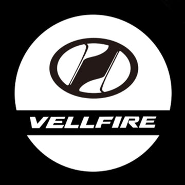 Toyota Vellfire Dynamic Dual Lens Premium Door Puddle Lights Multiple Designs 2008-2025