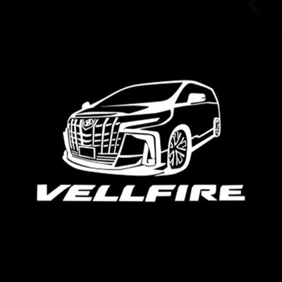 Toyota Vellfire Dynamic Dual Lens Premium Door Puddle Lights Multiple Designs 2008-2025