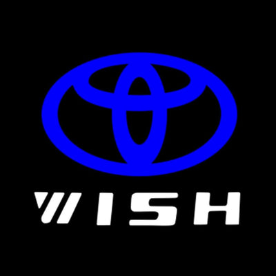 Toyota Wish 2nd Gen AE20 Dynamic Dual Lens Premium Door Puddle Lights Multiple Designs 2009-2017