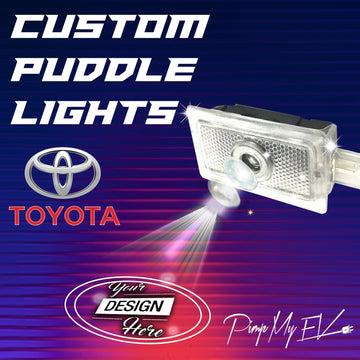 Custom Side Wing Mirror Projector Puddle Lights for Toyota Sequoia 2nd Gen - 2008-2022