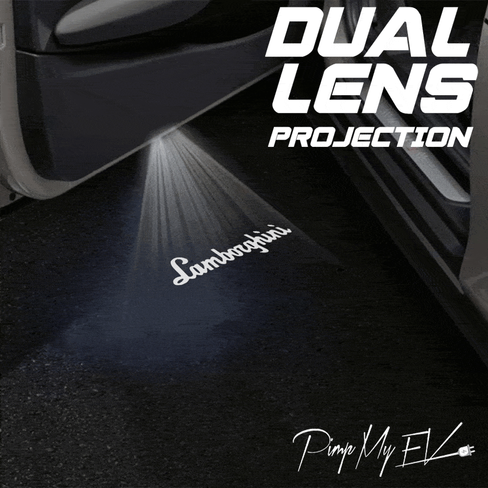 Lamborghini URUS Dynamic Dual Lens Premium Door Puddle Lights Multiple Designs 2018-2025