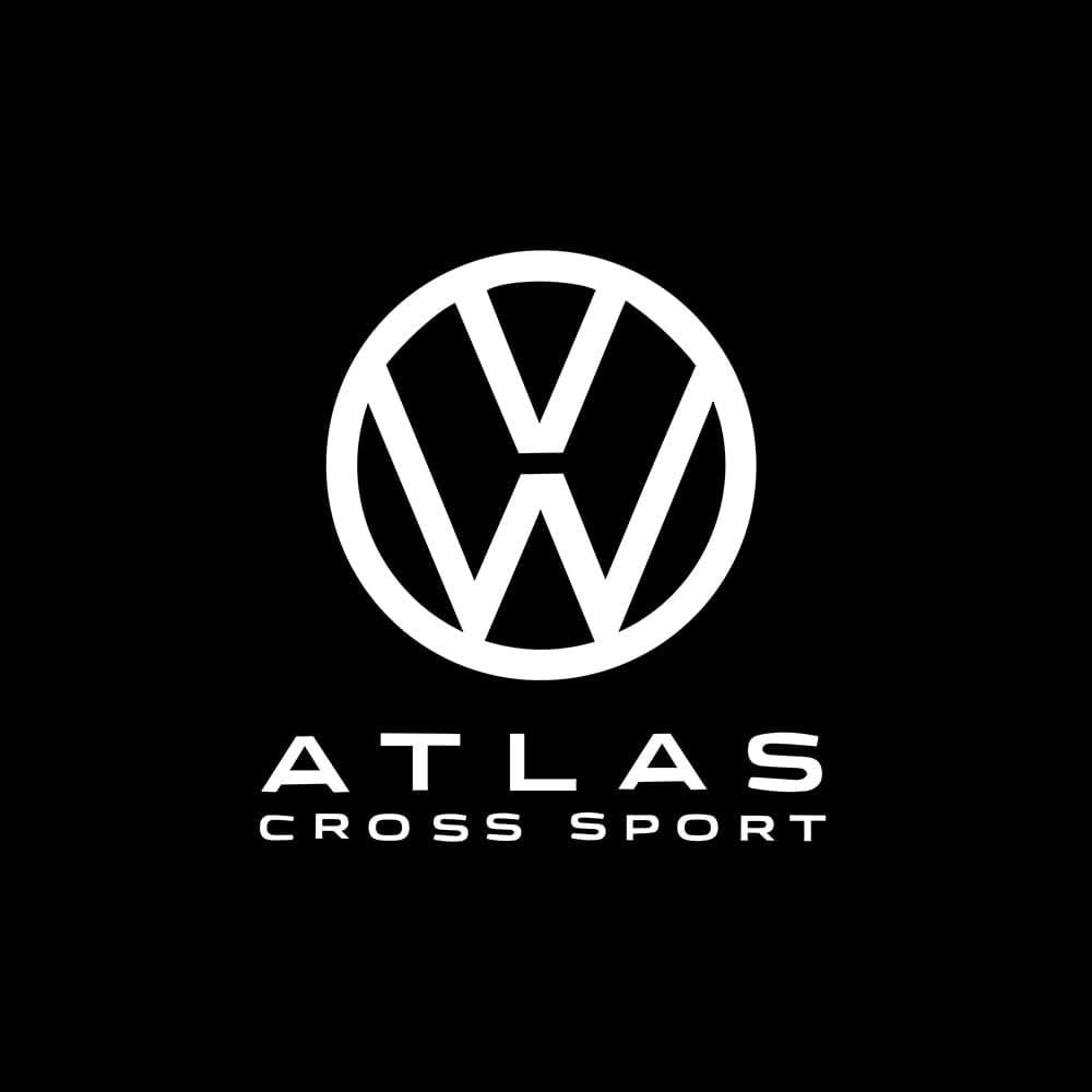 Volkswagen Atlas/Atlas Cross Sport/Teramont Dynamic Dual Lens Premium Door Puddle Lights Multiple Designs 2017-2025