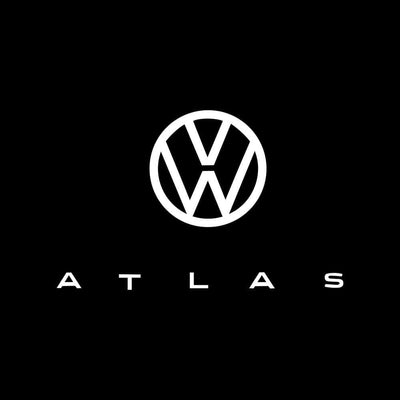 Volkswagen Atlas/Atlas Cross Sport/Teramont Dynamic Dual Lens Premium Door Puddle Lights Multiple Designs 2017-2025