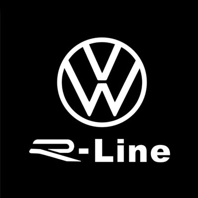 Volkswagen Taos/Tharu Dynamic Dual Lens Premium Door Puddle Lights Multiple Designs 2020–2025