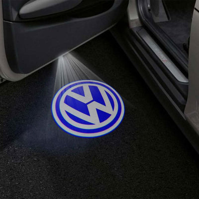 Volkswagen Passat B6/B7/B8 Premium Door Puddle Lights Multiple Designs 2006-2023