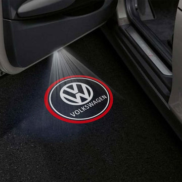 Volkswagen Passat B6/B7/B8 Premium Door Puddle Lights Multiple Designs 2006-2023