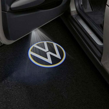 Volkswagen Passat B6/B7/B8 Premium Door Puddle Lights Multiple Designs 2006-2023