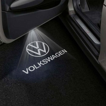 Volkswagen Passat B6/B7/B8 Premium Door Puddle Lights Multiple Designs 2006-2023
