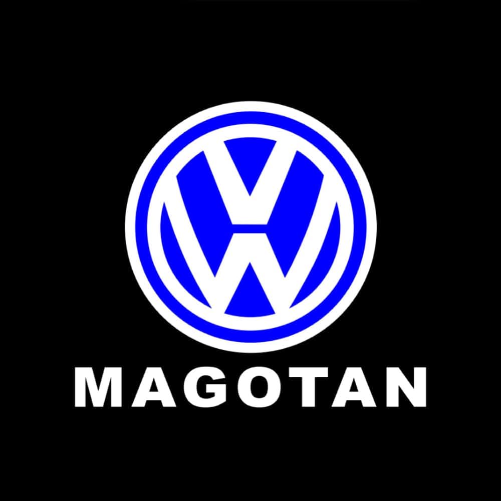 Volkswagen Magotan Dynamic Dual Lens Premium Door Puddle Lights Multiple Designs 2006-2023