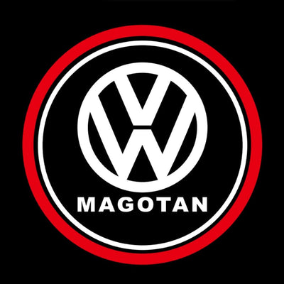 Volkswagen Magotan Dynamic Dual Lens Premium Door Puddle Lights Multiple Designs 2006-2023