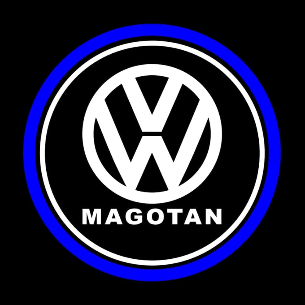 Volkswagen Magotan Dynamic Dual Lens Premium Door Puddle Lights Multiple Designs 2006-2023
