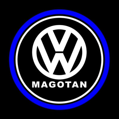 Volkswagen Magotan Dynamic Dual Lens Premium Door Puddle Lights Multiple Designs 2006-2023