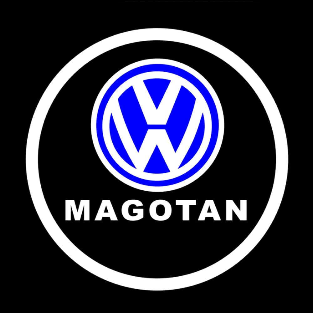 Volkswagen Magotan Dynamic Dual Lens Premium Door Puddle Lights Multiple Designs 2006-2023