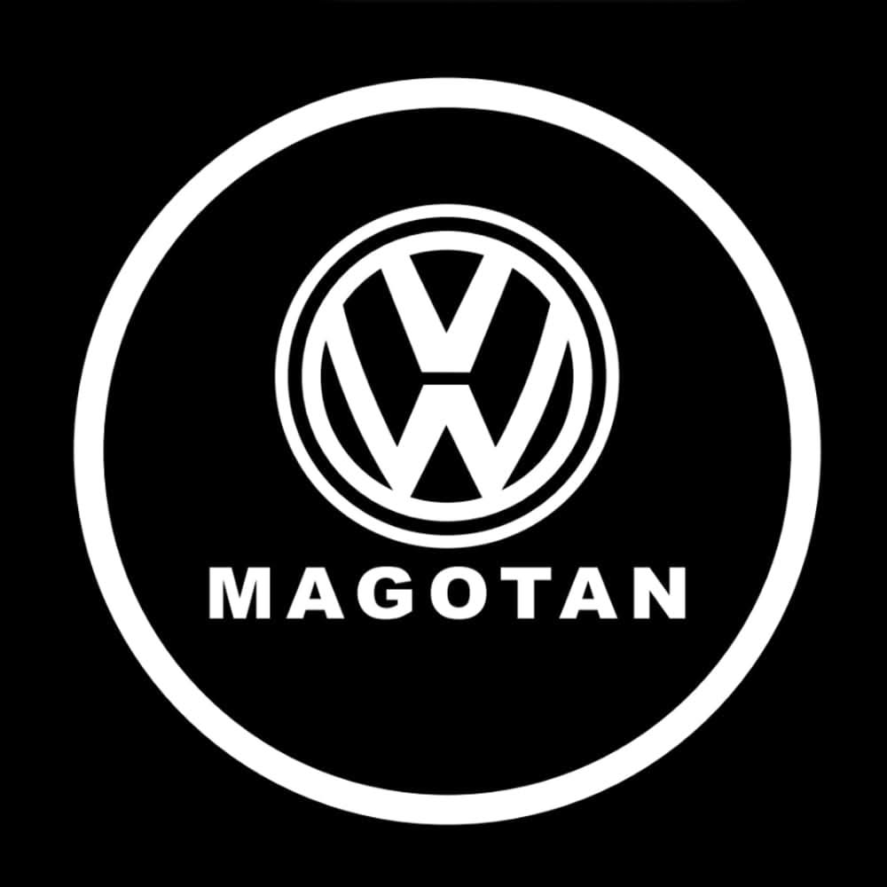 Volkswagen Magotan Dynamic Dual Lens Premium Door Puddle Lights Multiple Designs 2006-2023