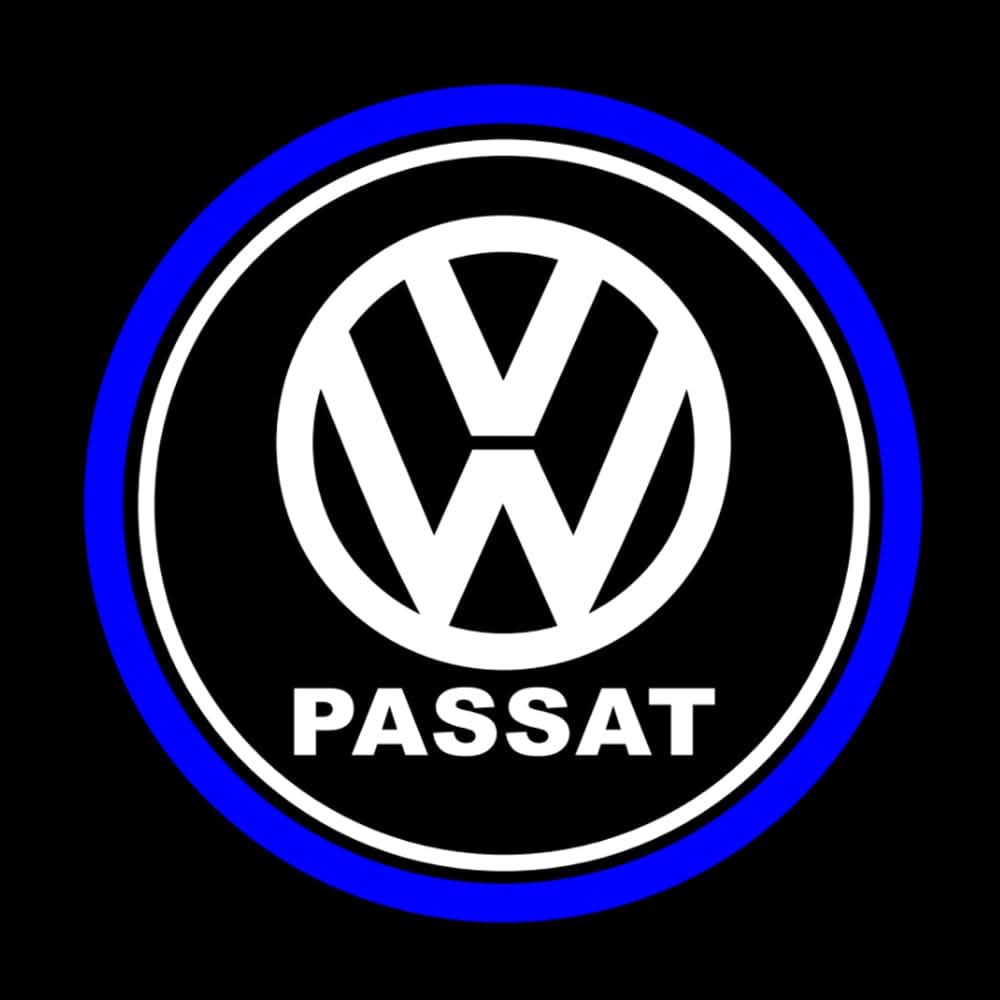 Volkswagen Passat B5/B5.5 Dynamic Dual Lens Premium Door Puddle Lights Multiple Designs 1996-2005