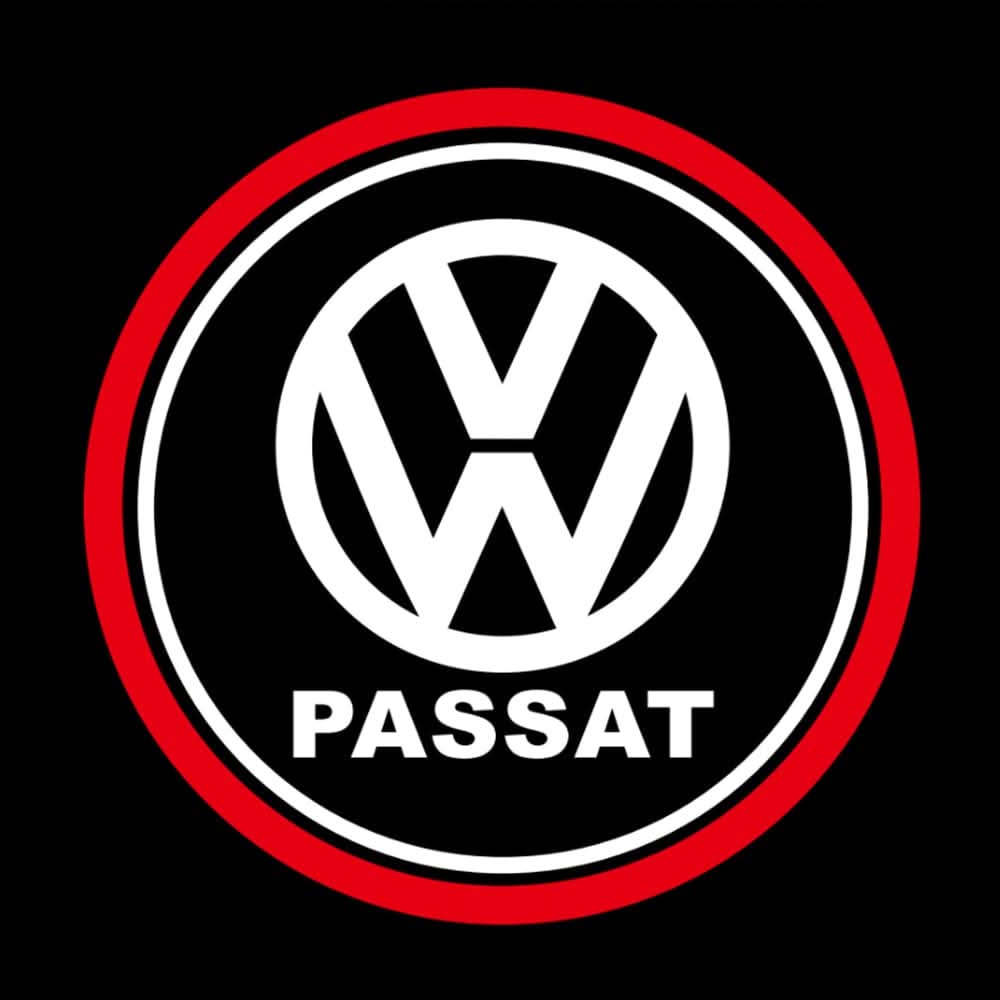 Volkswagen Passat B5/B5.5 Dynamic Dual Lens Premium Door Puddle Lights Multiple Designs 1996-2005