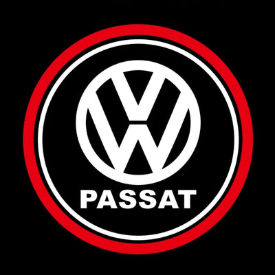 Volkswagen Passat B5/B5.5 Dynamic Dual Lens Premium Door Puddle Lights Multiple Designs 1996-2005