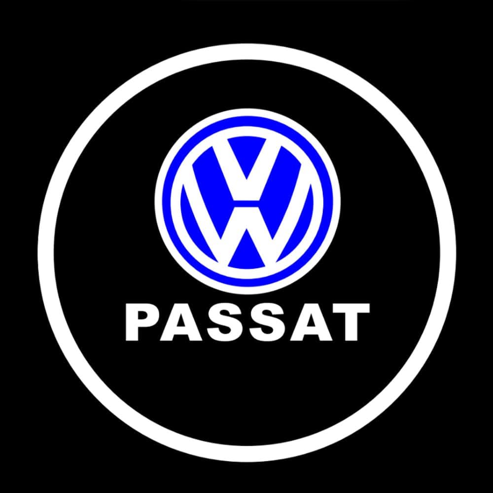 Volkswagen Passat B5/B5.5 Dynamic Dual Lens Premium Door Puddle Lights Multiple Designs 1996-2005