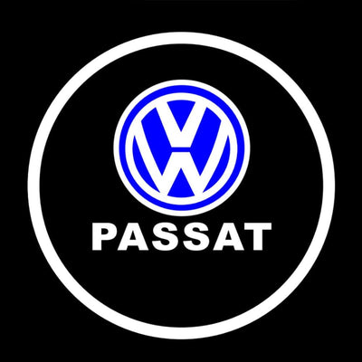 Volkswagen Passat B5/B5.5 Dynamic Dual Lens Premium Door Puddle Lights Multiple Designs 1996-2005