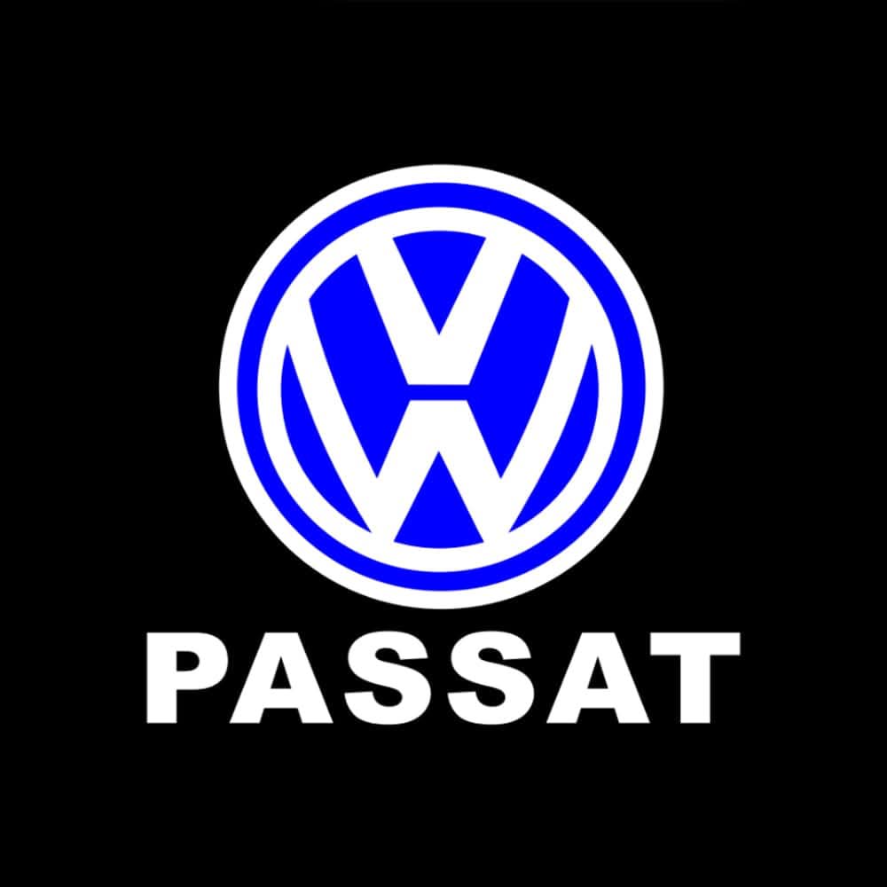 Volkswagen Passat B5/B5.5 Dynamic Dual Lens Premium Door Puddle Lights Multiple Designs 1996-2005