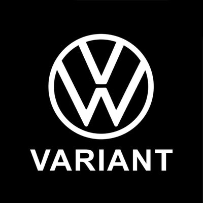 Volkswagen Passat Variant Dynamic Dual Lens Premium Door Puddle Lights Multiple Designs 2016-2025