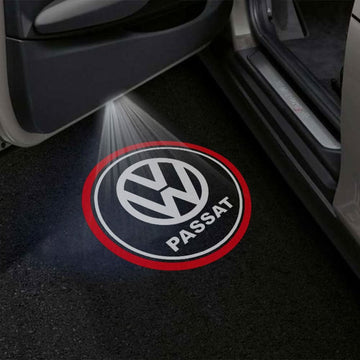 Volkswagen Passat B6/B7/B8 Premium Door Puddle Lights Multiple Designs 2006-2023
