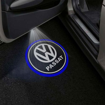Volkswagen Passat B6/B7/B8 Premium Door Puddle Lights Multiple Designs 2006-2023
