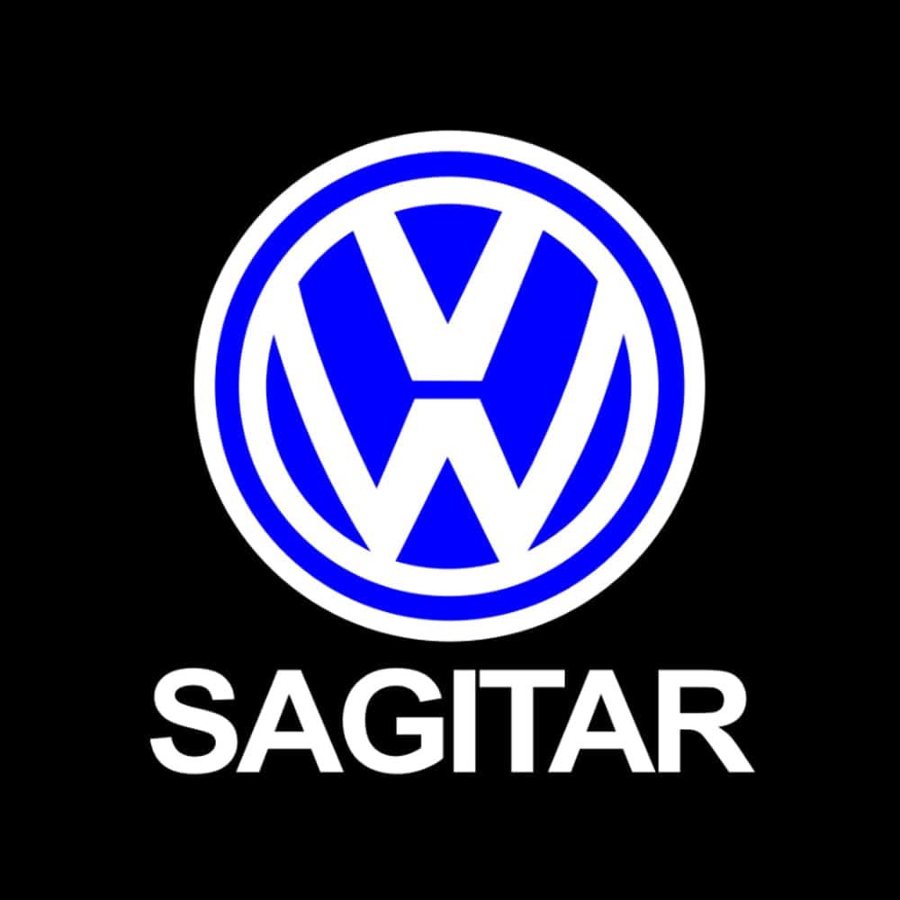 Volkswagen Jetta/Sagitar Dynamic Dual Lens Premium Door Puddle Lights Multiple Designs 2006–2025