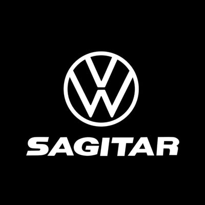 Volkswagen Jetta/Sagitar Dynamic Dual Lens Premium Door Puddle Lights Multiple Designs 2006–2025