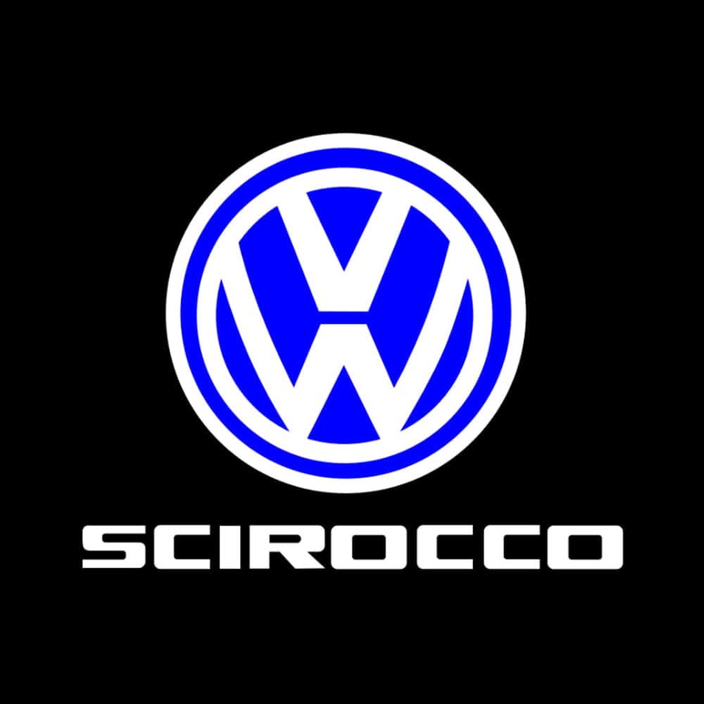 Volkswagen Scirocco MK3 Dynamic Dual Lens Premium Door Puddle Lights Multiple Designs 2009-2017