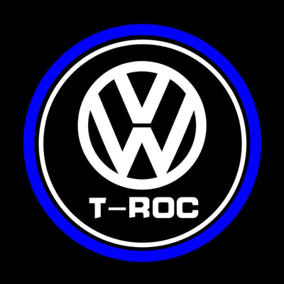 Volkswagen T-ROC Dynamic Dual Lens Premium Door Puddle Lights Multiple Designs 2017-2025