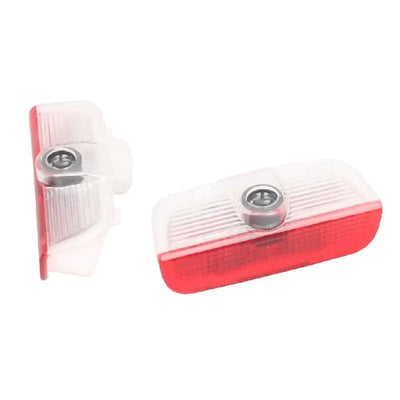 SEAT Alhambra Mk2 2nd Gen 7N  Dynamic Dual Lens Premium Door Puddle Lights Multiple Designs 2012-2020