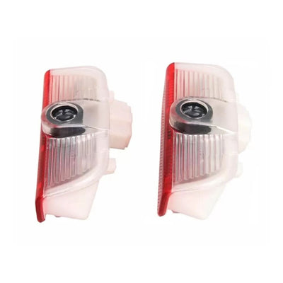 SEAT Alhambra Mk2 2nd Gen 7N  Dynamic Dual Lens Premium Door Puddle Lights Multiple Designs 2012-2020