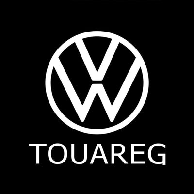 Volkswagen Touareg MK2 Dynamic Dual Lens Premium Door Puddle Lights Multiple Designs 2010-2018