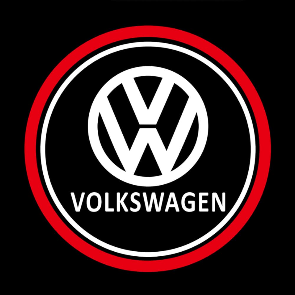 Volkswagen Taos/Tharu Dynamic Dual Lens Premium Door Puddle Lights Multiple Designs 2020–2025