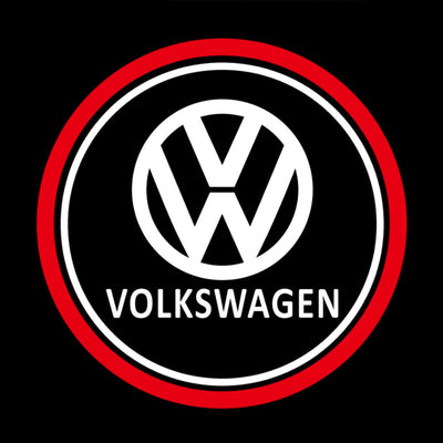 Volkswagen Taos/Tharu Dynamic Dual Lens Premium Door Puddle Lights Multiple Designs 2020–2025