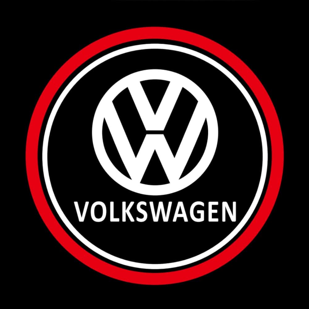 Volkswagen Phaeton Dynamic Dual Lens Premium Door Puddle Lights Multiple Designs 2003-2016