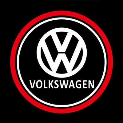 Volkswagen Phaeton Dynamic Dual Lens Premium Door Puddle Lights Multiple Designs 2003-2016