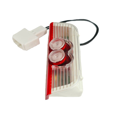 Porsche 911 Carrera 992 Series Dynamic Dual Lens Premium Door Puddle Lights Multiple Designs 2018-2025